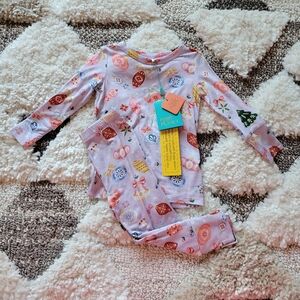 Posh Peanut pajamas set NWT